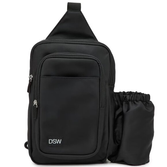 DSW Handbags - NWT DSW Exclusive Sling Bag (Black)